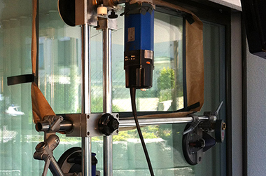 vetrox, glaskratzer entfernen, glasreparatur, verkratztes glas, glasschutz, esg, vsg, isolierglas, glasoberfläche, float, brandschutzglas