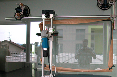 vetrox, glaskratzer entfernen, glasreparatur, verkratztes glas, glasschutz, esg, vsg, isolierglas, glasoberfläche, float, brandschutzglas