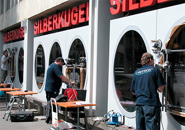 vetrox, glaskratzer entfernen, glasreparatur, verkratztes glas, glasschutz, esg, vsg, isolierglas, glasoberfläche, float, brandschutzglas